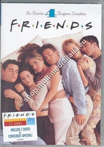 Friends stagione cofanetto - friends,