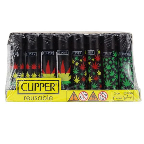 Clipper lighters 48ct display - clipper,
