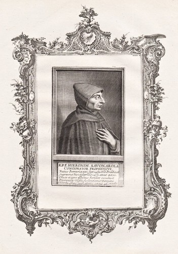 Girolamo hieronymus savonarola - hieronymus,