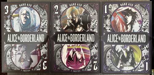 Alice borderland omnibus - in,