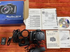 Canon PowerShot SX1 IS