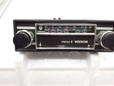 Autoradio epoca Voxson OM Stereo8 Fiat 1100 124 128 Lancia Fulvia Flavia BMW 318