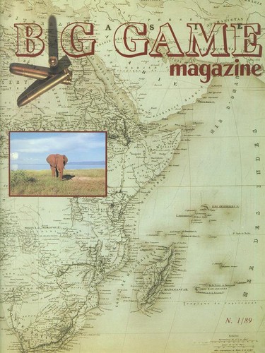 Big game magazine 1 1989 - game,