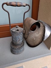 Faro/lanterna a carburo Ww1/ww2.