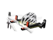 POSTAZIONE ESPOSITORE BICICLETTA + SUPPORTI MURO PARETE PORTABICI