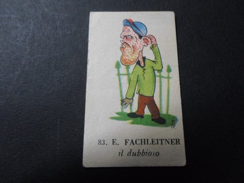 Figurina caricatura campioni - figurina,