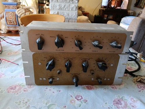 Amplificatore stereo valvole - stereo, a