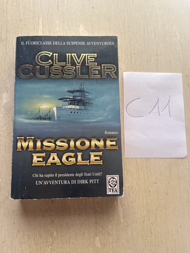 Missione eagle clive cussler - clive,