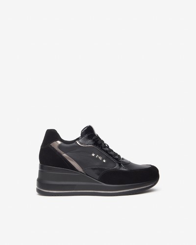 Scarpe sneakers donna nero - scarpe,