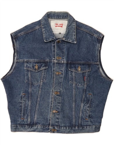 Carrera gilet uomo denim 40 - uk,