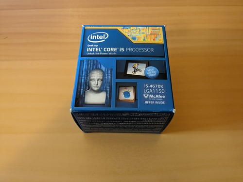 Cpu processore intel 4670k - intel, i5