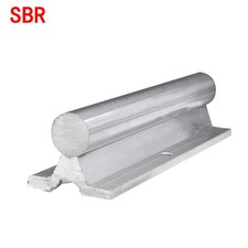 Guida albero asse ottico guida lineare SBR12 /16 /20 /25 blocco cuscinetti CNC fai da te