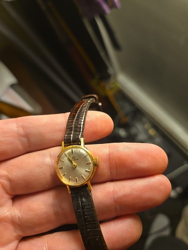 Orologio bucherer lady 18k - orologio,