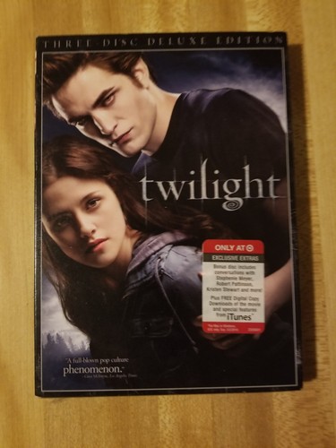 Dvd twilight three disc - dvd,
