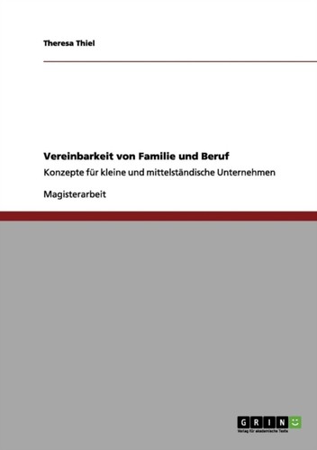 Thiel vereinbarkeit von - vereinbarkeit,