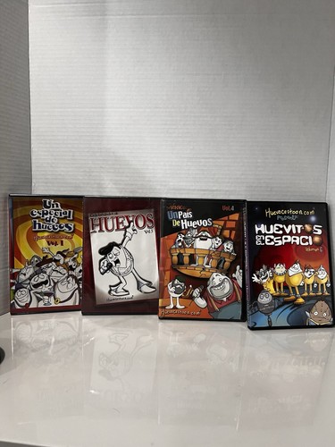 Rare huevocartoon dvd - huevocartoon, lot