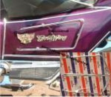 Goldwing 1200, 1500, rullo