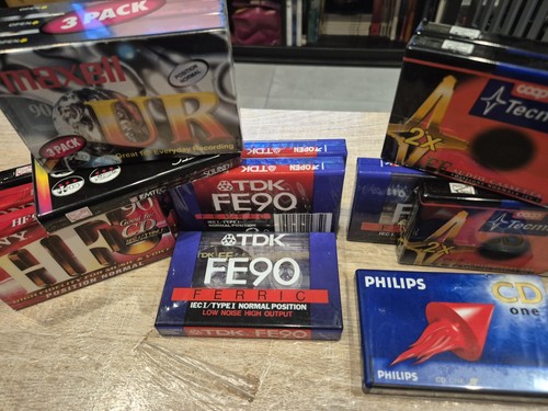 Lotto musicassette vergini - musicassette,