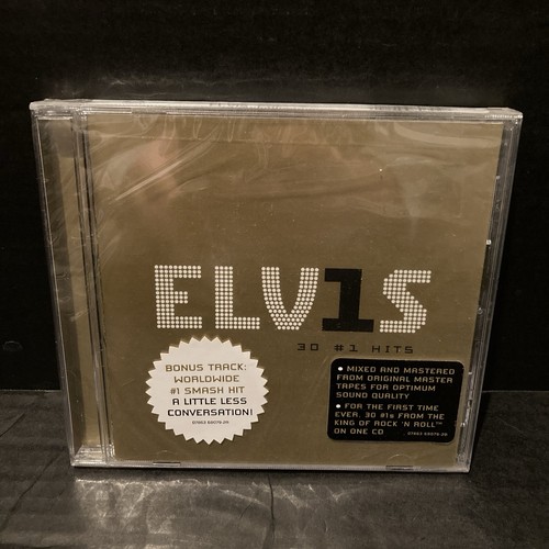 New elvis presley hits cd - new, #1
