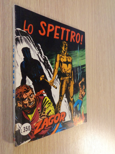 Zagor scritta rossa lo - zagor, "lo