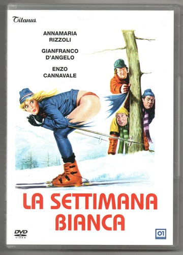 Settimana bianca dvd - la,