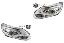 Set Di Fari Xenon Compatibile Con Ford Focus 11 04/11-09/14 D3S H7 Fendinebbia