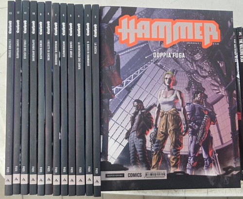 Hammer serie completa - -,