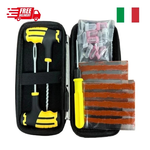 Kit riparazione pneumatici - riparazione,