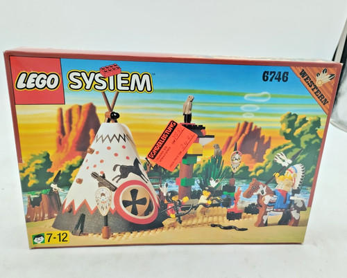 Lego 6746 chief tepee - chief's,