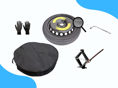 Kit ruotino scorta per - ruotino, 17"