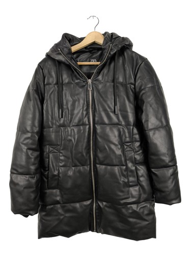 Zara giacca ecopelle donna - in,