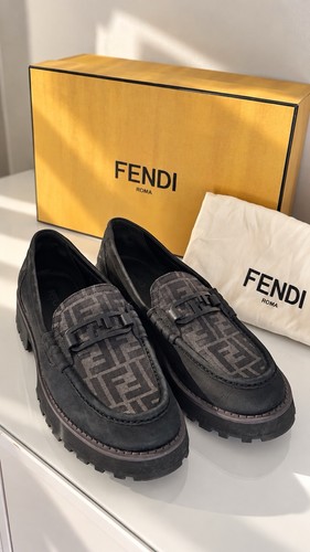 Fendi lock jacquard - o’lock, ff