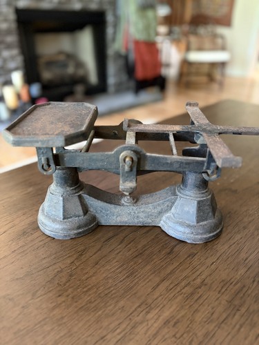 Bilancia meccanica vintage - , in