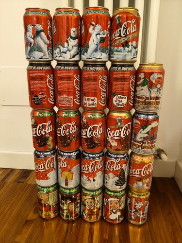 Lotto lattine coca - coca,