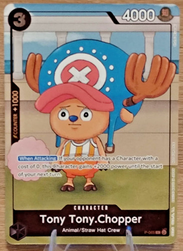 Tony chopper - tony.chopper, promo