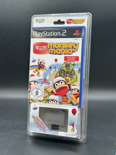 Eyetoy monkey mania - eyetoy:, +