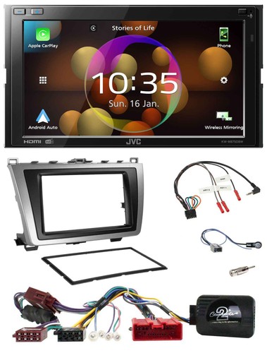 Jvc dab volante 2din - jvc,