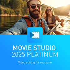 Movie Studio 2025 Platinum -