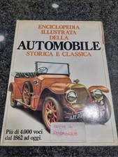 Enciclopedia Illustrata Della Automobile Storica e Classica Vallardi 1991
