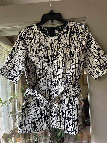 Top donna zara peplum - top,