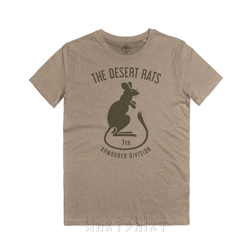 Maglietta the desert rats - desert,