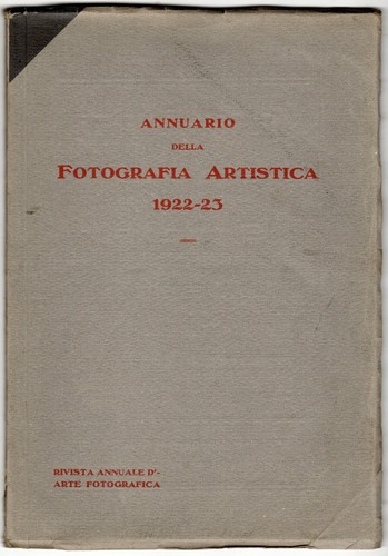 Annuario della fotografia - annuario,