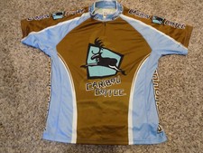 Maglia Ciclismo Caribou Caffè