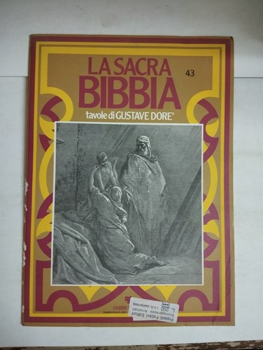 Sacra bibbia tavole - bibbia, di