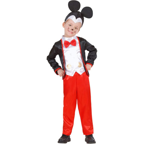 Costume topolino anni - 2/3,