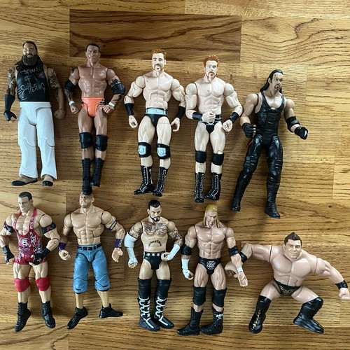 Lotto action figure wwe - action,