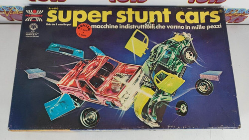 Super stunt cars - harbert, 690
