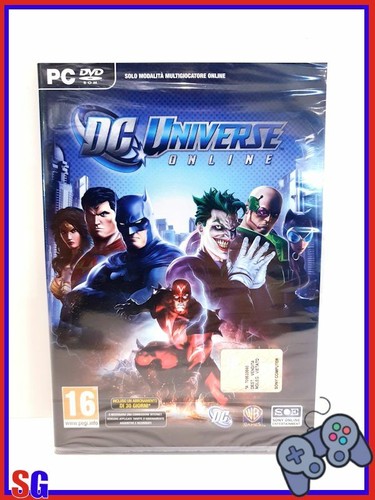 Universe online gioco pc - dc,