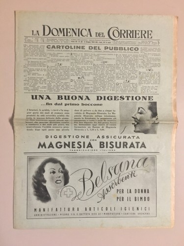 Domenica del corriere 23 - domenica,