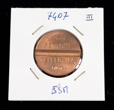 Gettone Telefonico 7407 ESM